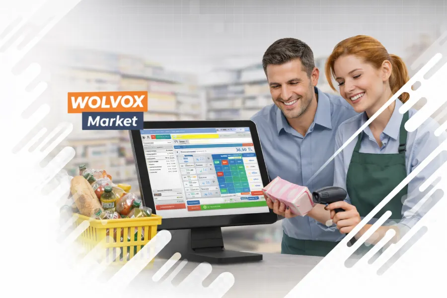 <span>Wolvox Hızlı Satış</span>Akınsoft Market Çözümleri