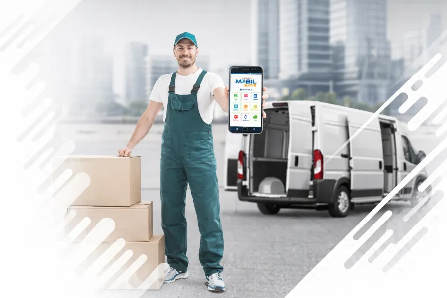 <span>Wolvox Mobil SATIŞ Pda</span>Akınsoft Saha Satış Çözümleri