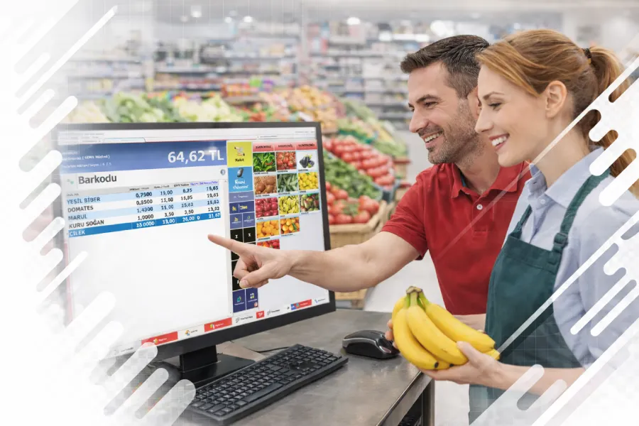 <span>Wolvox Hızlı Satış</span>Akınsoft Market Çözümleri